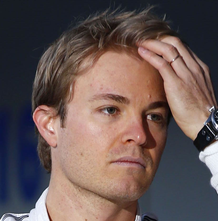 Rosberg, a defeated man