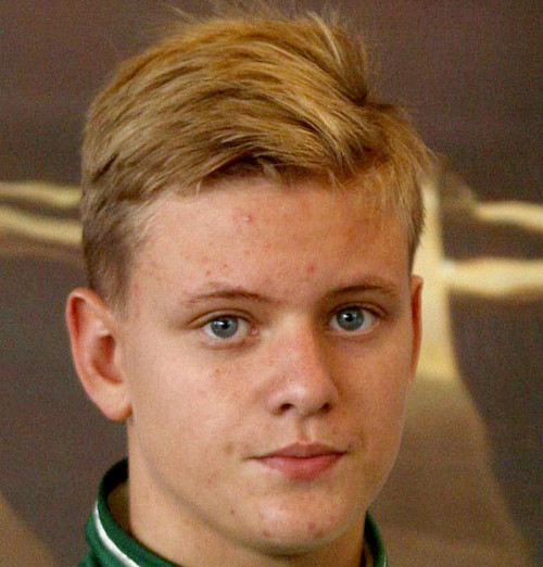 Mick Schumacher did not inherit his father's driving talent