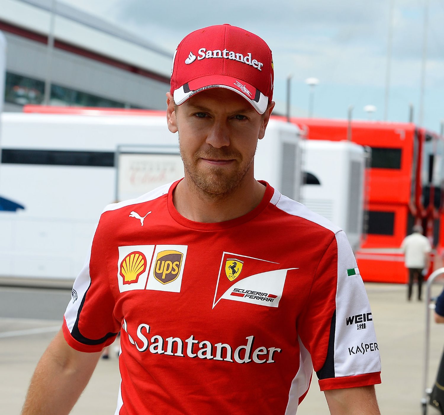 Sebastian Vettel a class act