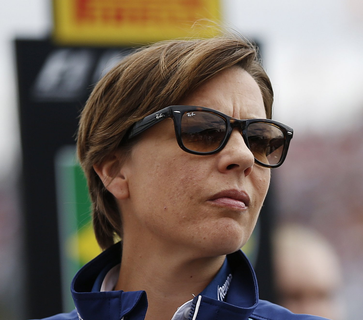 Claire Williams eyes Button