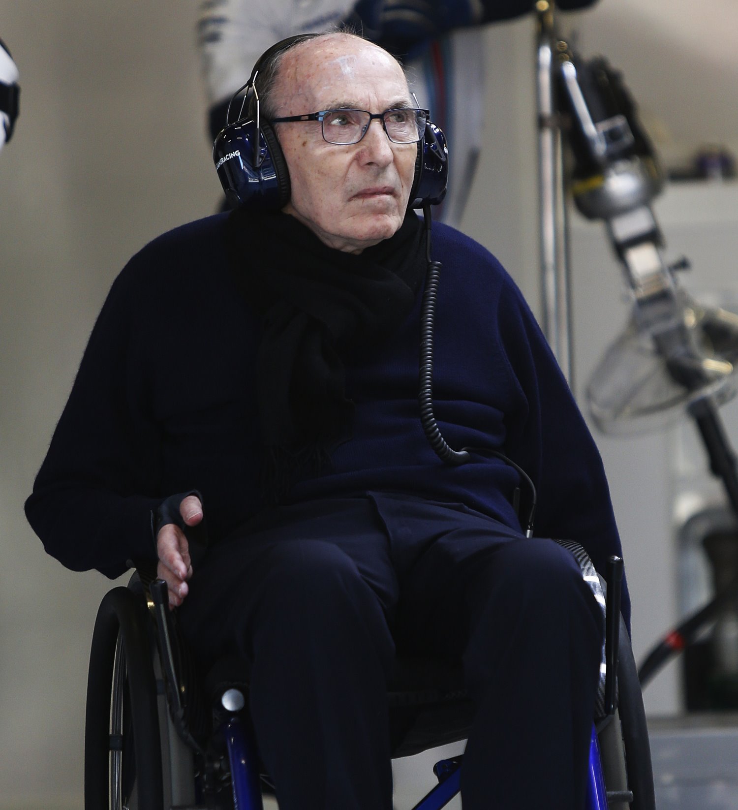 Frank Williams - despite winning races recently, his team is bleeding money due to the high cost of the hybrid F1 engines that the paying customers (fans) hate