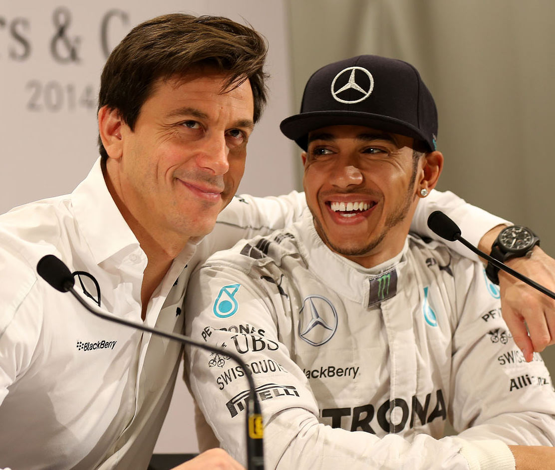 Wolff to Hamilton: Re-sign with us son and Aldo Costa will make you an 8-time world champion