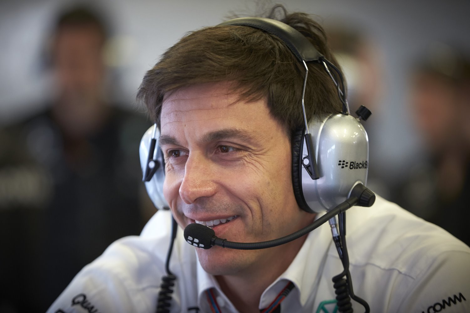 Toto Wolff: I will tell them the gap is closing, but last race the gap was the widest it's ever been.  Hehe