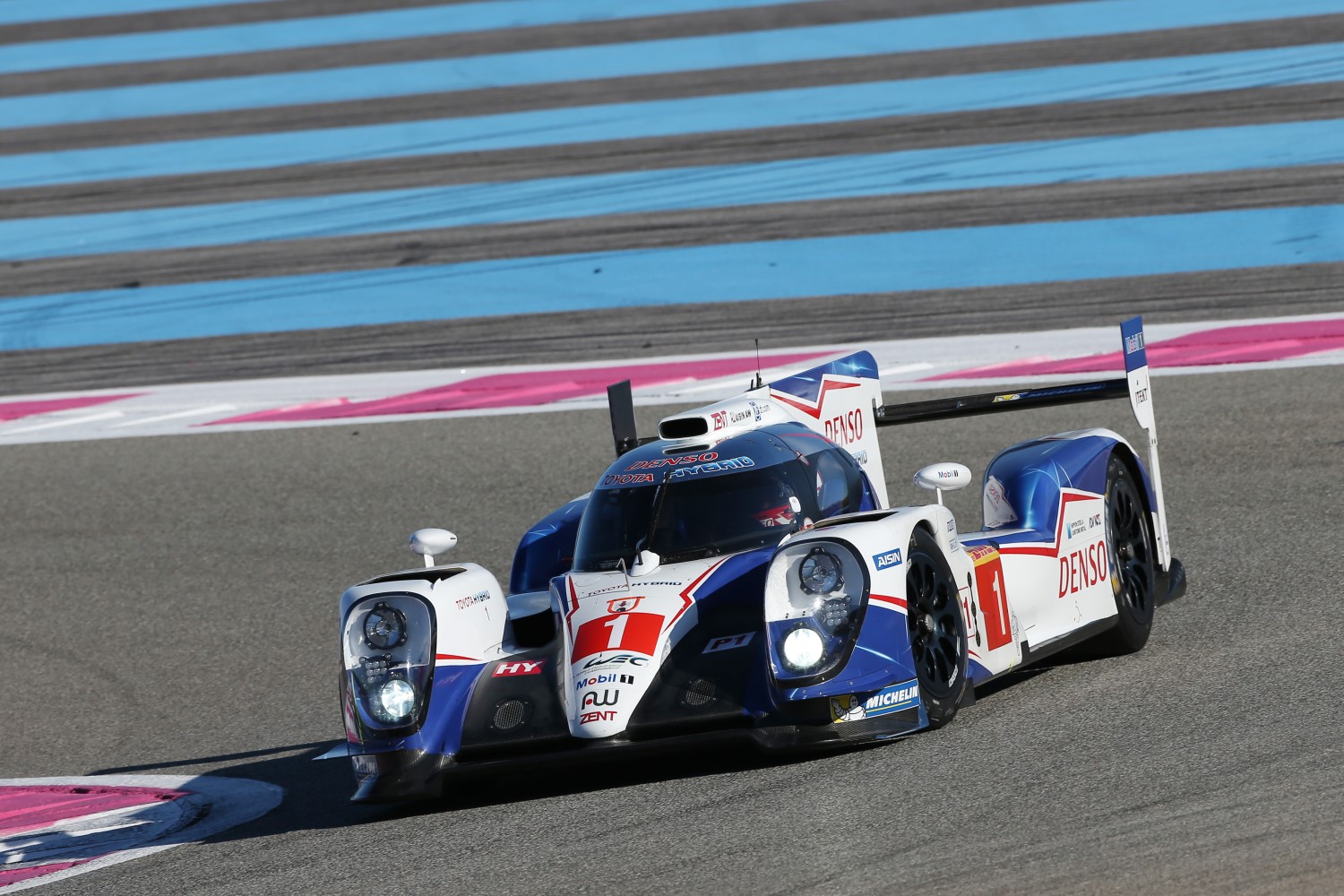 Toyota TS040 - the car the Japanese hope will defeat the Germans again in 2015