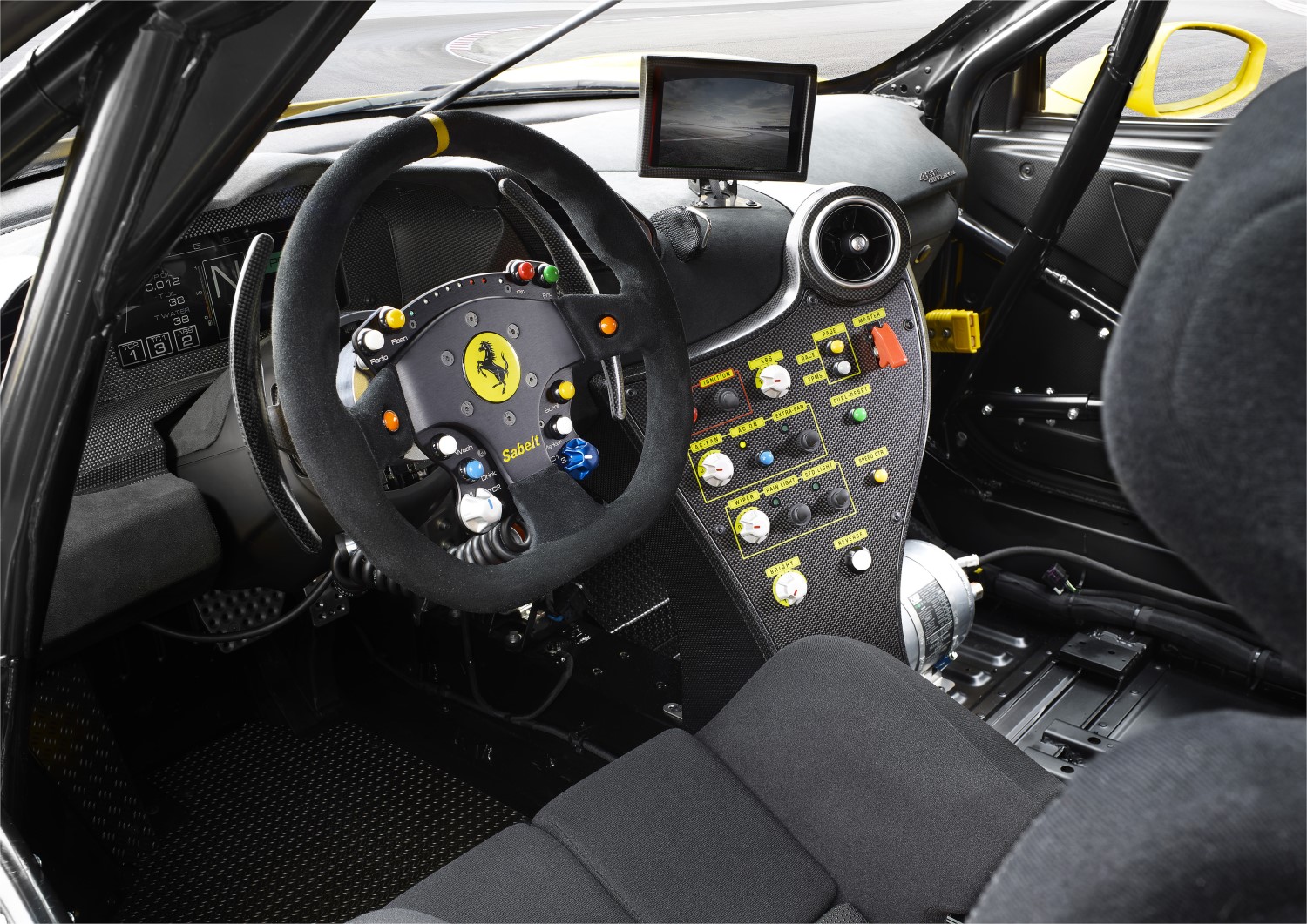 Cockpit - race ready