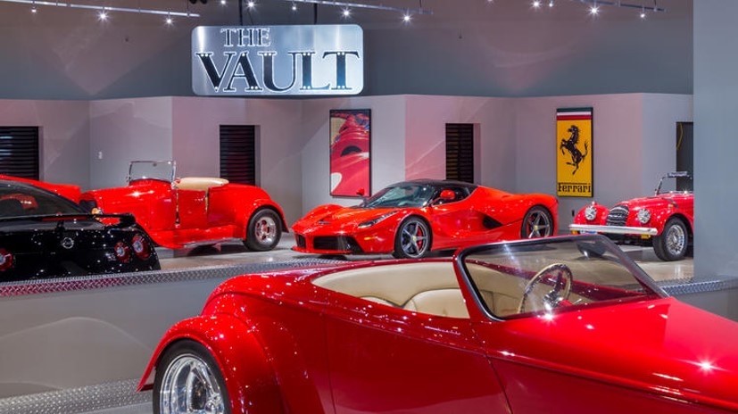 The Vault at Big Horn may be the world's most expensive parking lot. Residents at the exclusive Palm Desert compound pay a $110,000 initiation fee, and $6,500 a year, to secure one of the limited spaces in the private garage