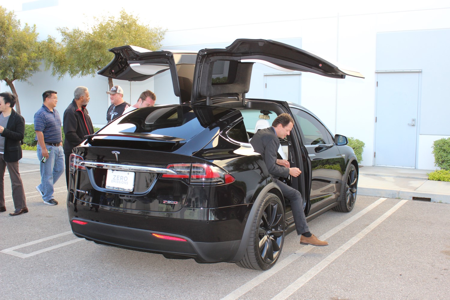 "You've got a seven-seater SUV that can beat a McLaren F1," Musk said. "That's nuts."