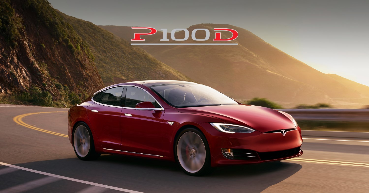 Model S P100D will smoke any internal combustion air polluting car