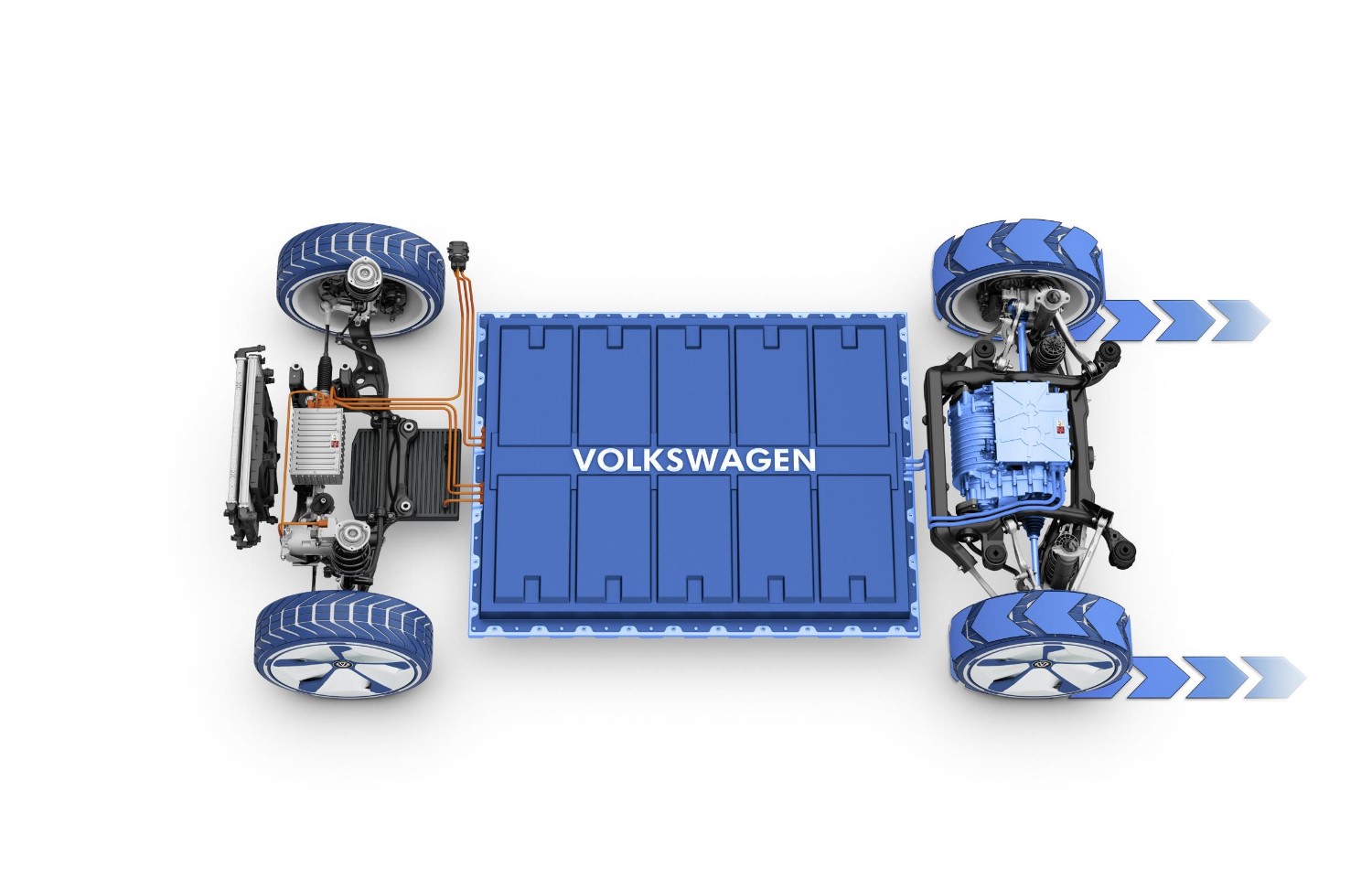 VW looking at adding Ultracapacitors to its Battery Pack architecture