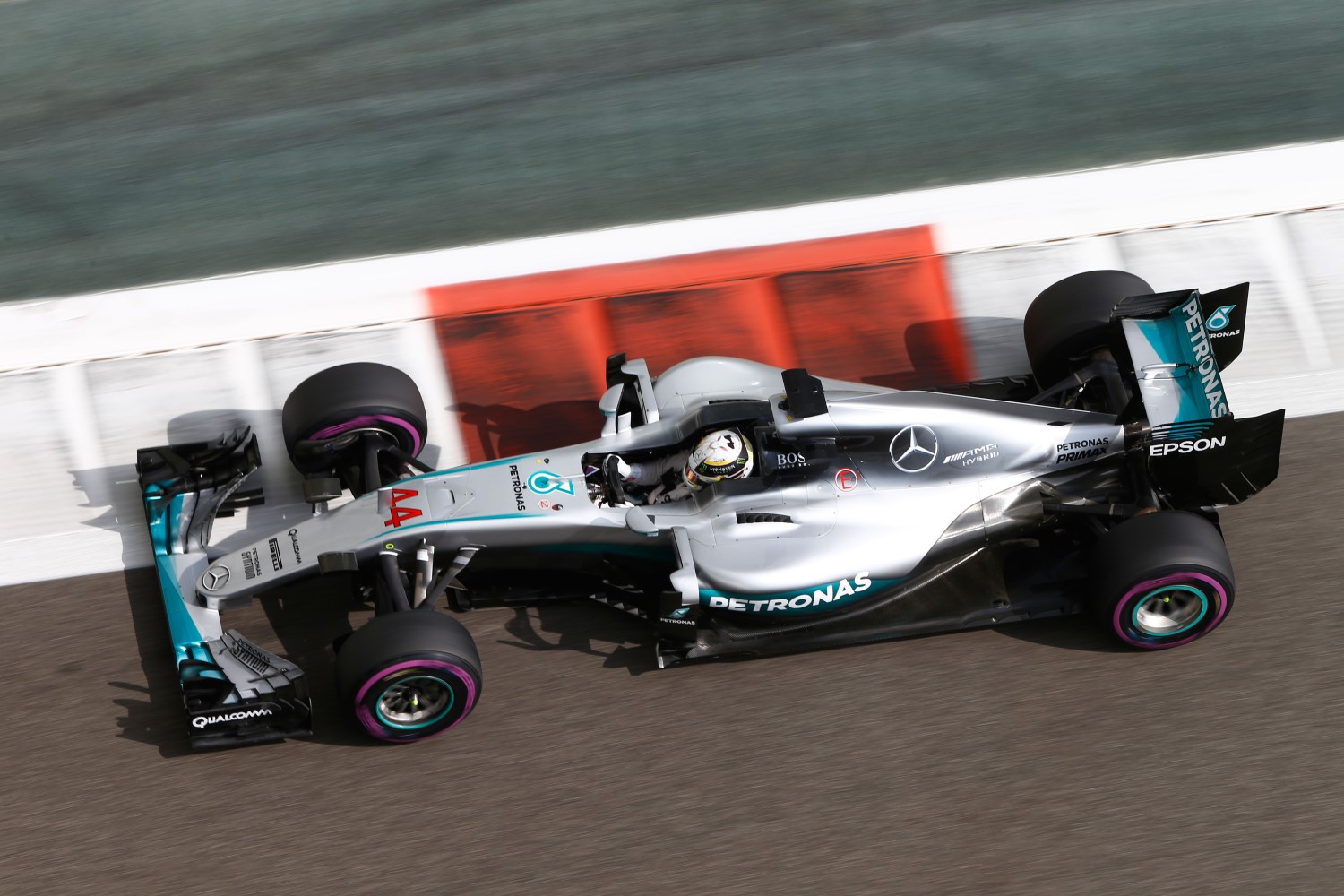 Will one of the Mercedes' suffer an engine failure?