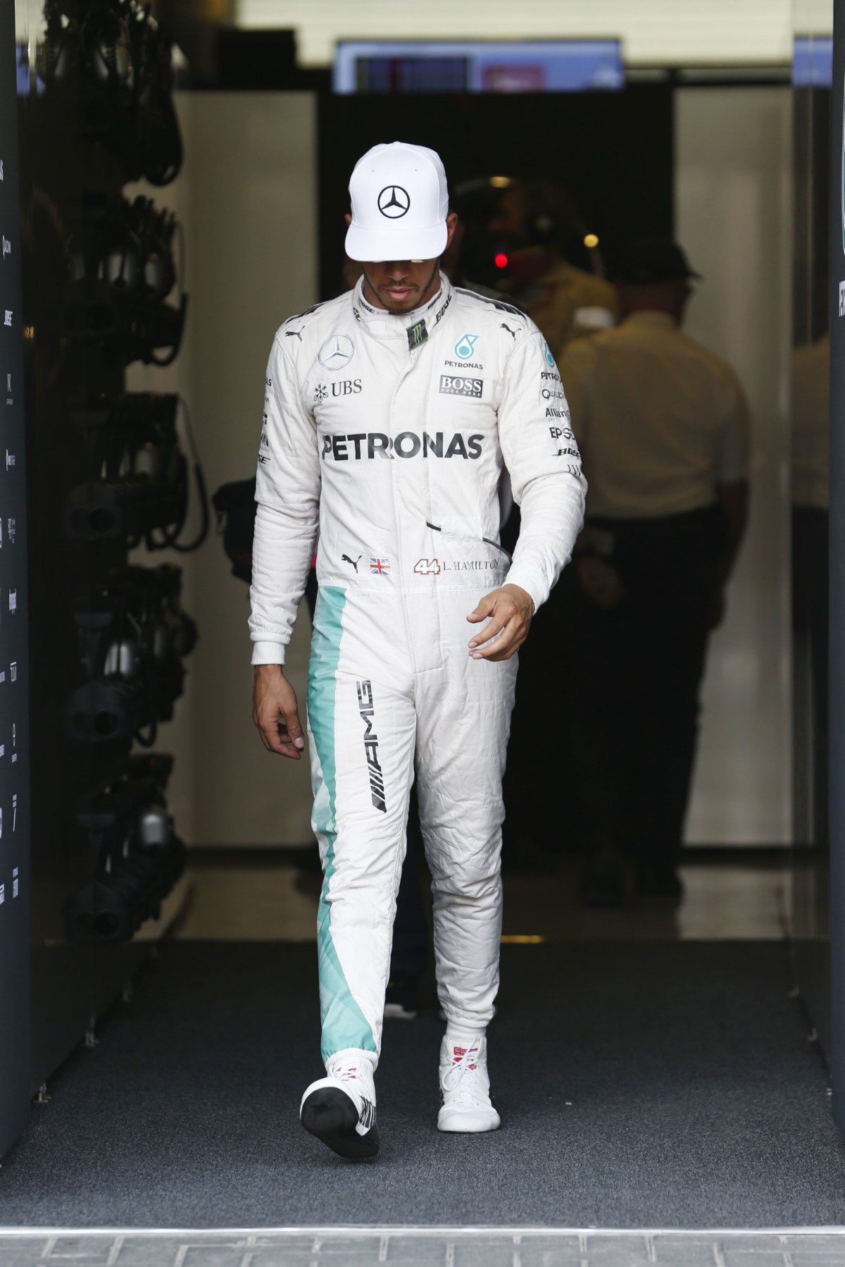 Hamilton head low after Abu Dhabi race - was he told he was fired?