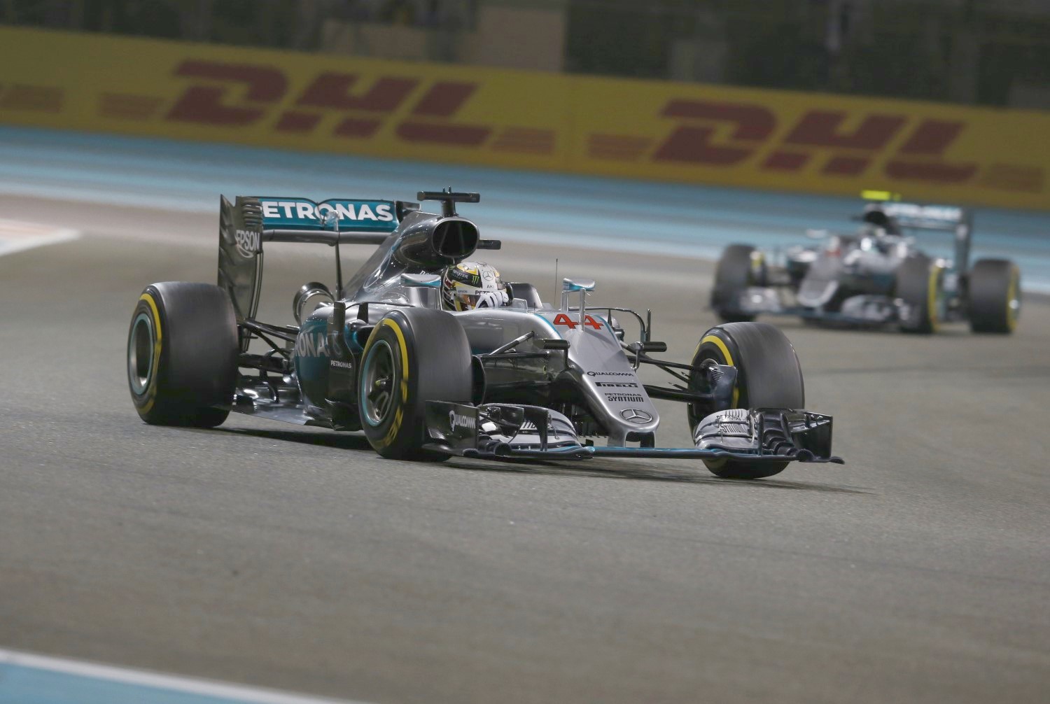Rosberg was unsure how far Hamilton would take it. Rosberg could have rammed Hamilton, taken them both out, and been assured the title.  He took the high road.