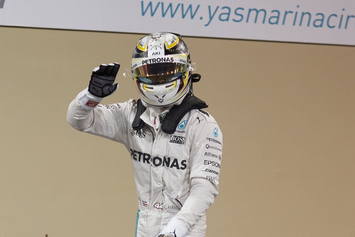 Hamilton will never leave the best car in F1 of his own doing. But the team could sack him.