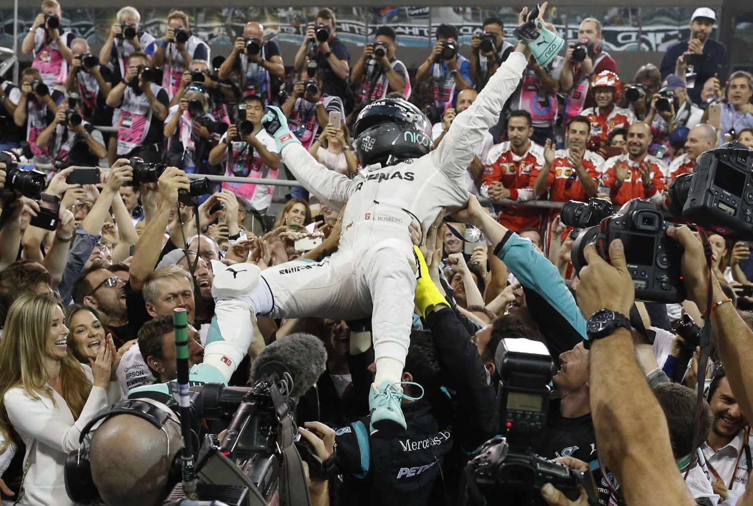 Hamilton would just as soon forget about Rosberg beating him
