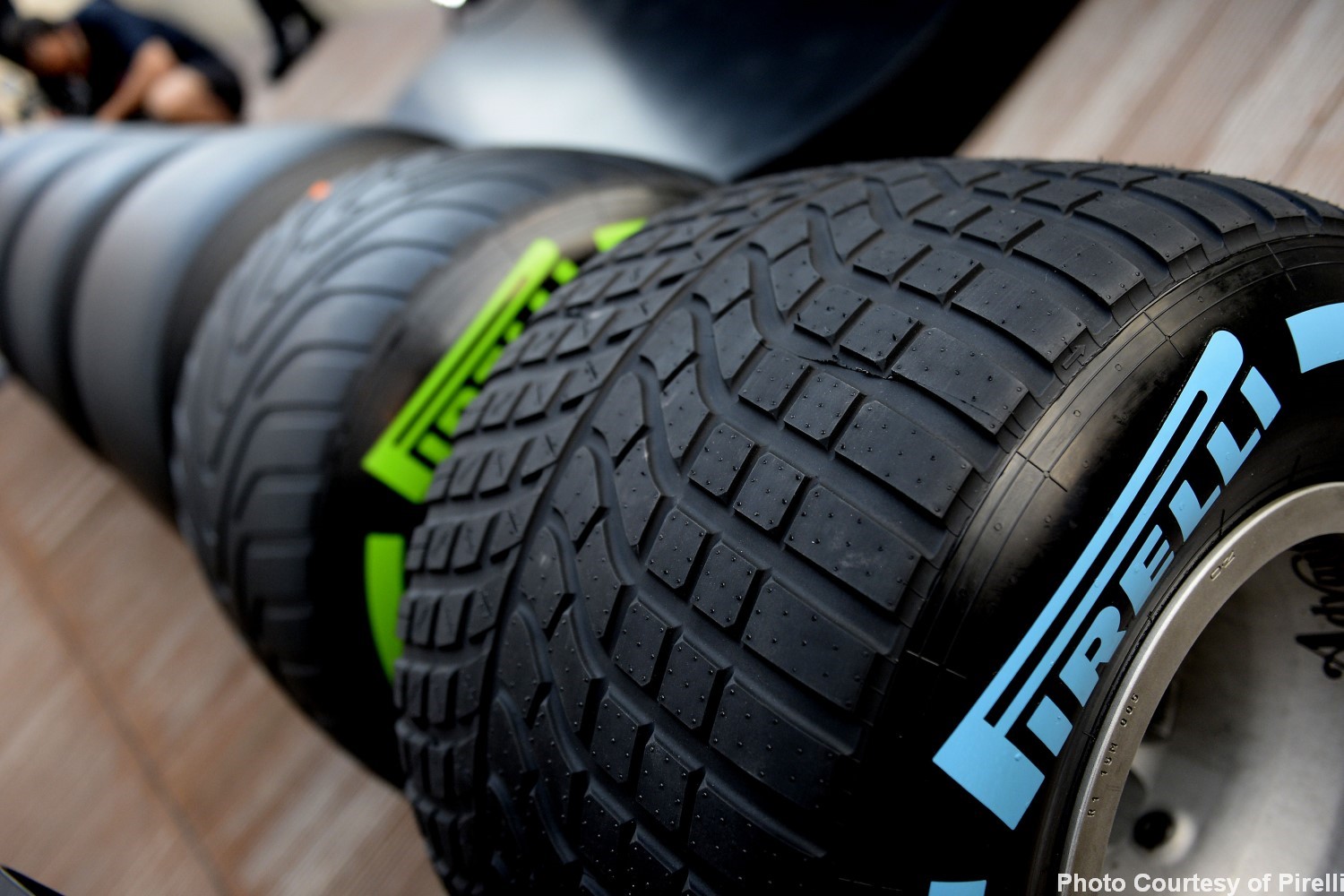 New rain tire tread compound for 2017