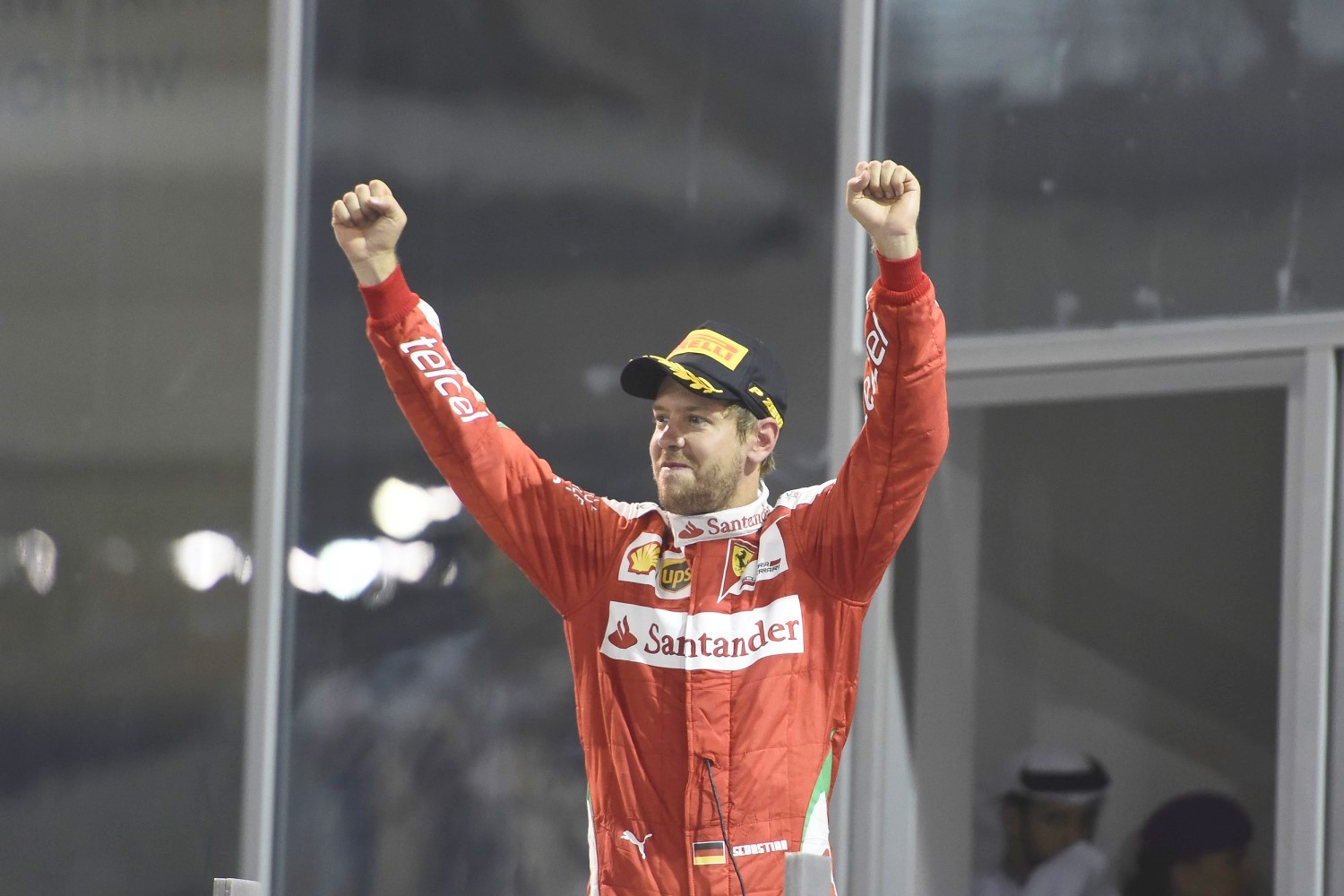 Vettel drove a great race in Abu Dhabi