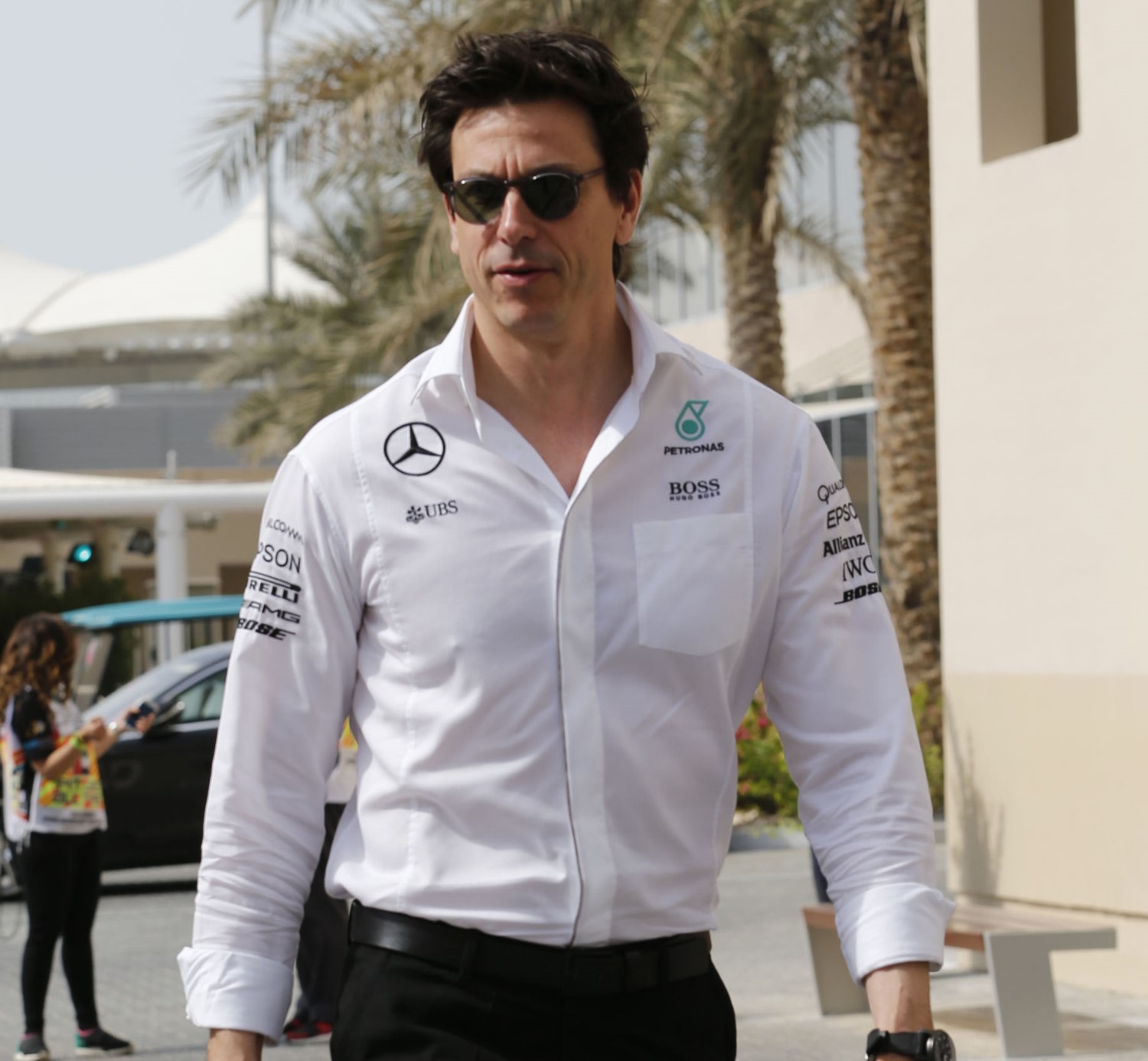 Toto Wolff to the rescue?