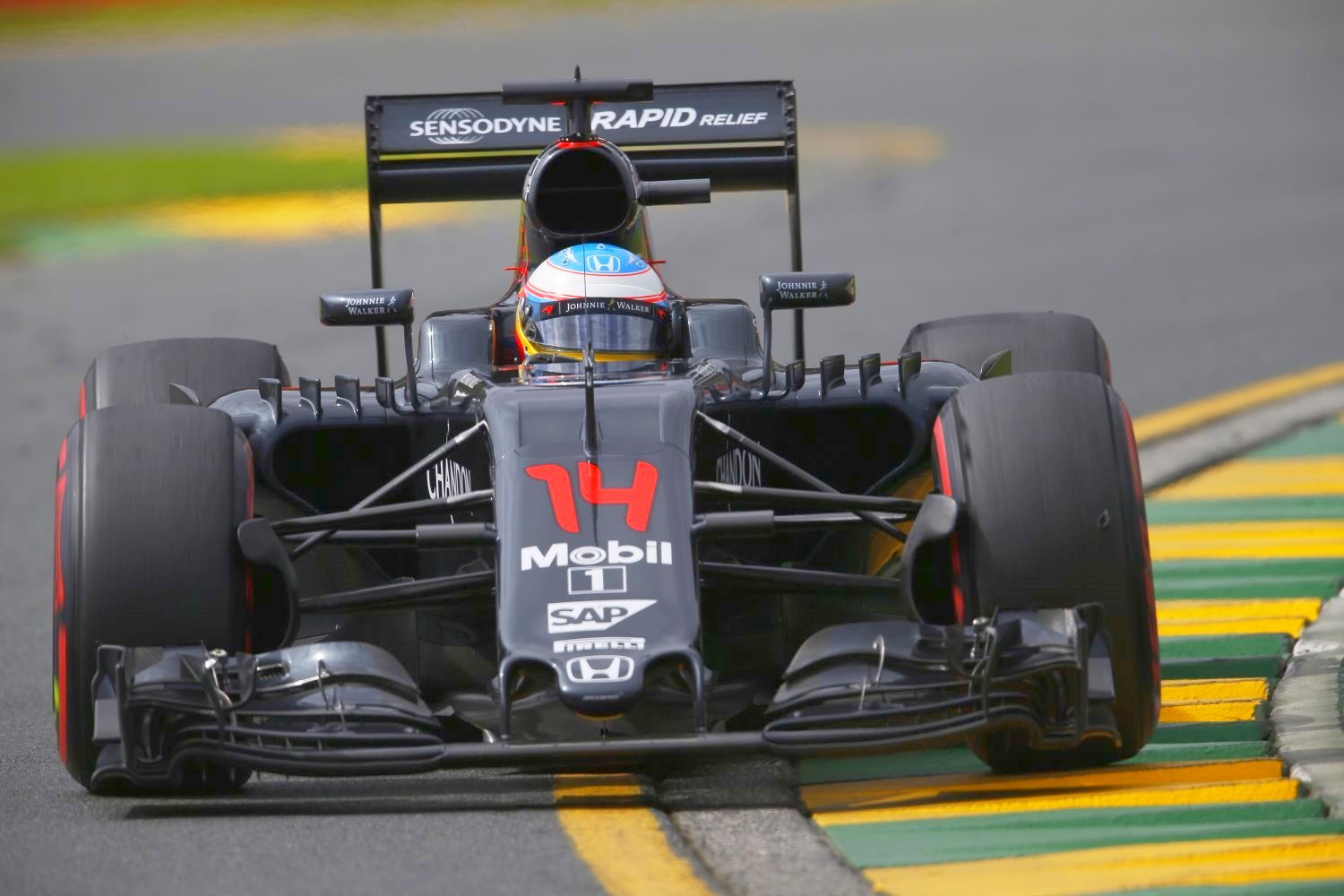 Alonso to test upgraded Honda