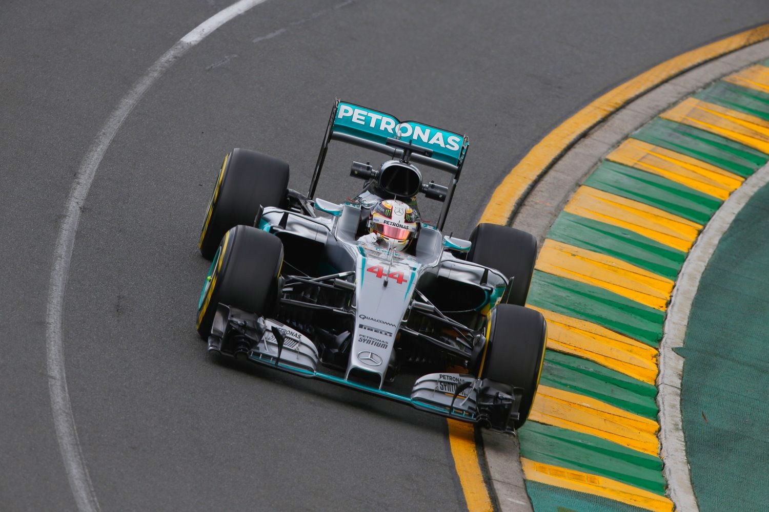 Lewis Hamilton loves driving the fastest car in F1