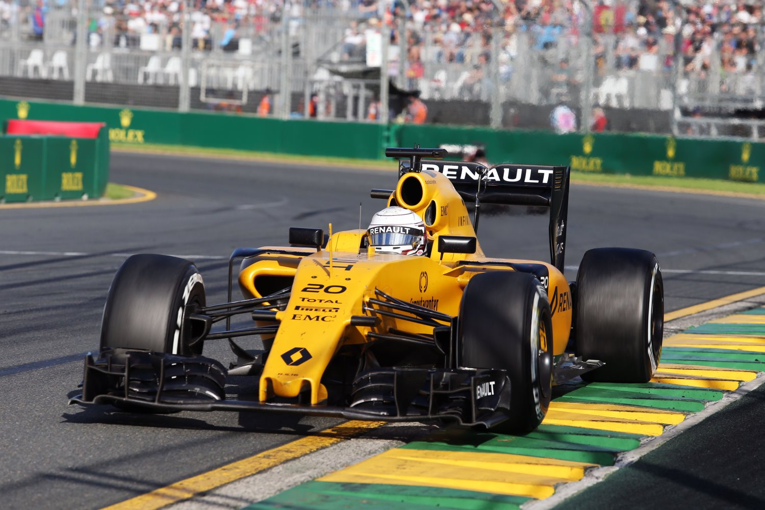 Frederic Vasseur happy with Renault pace