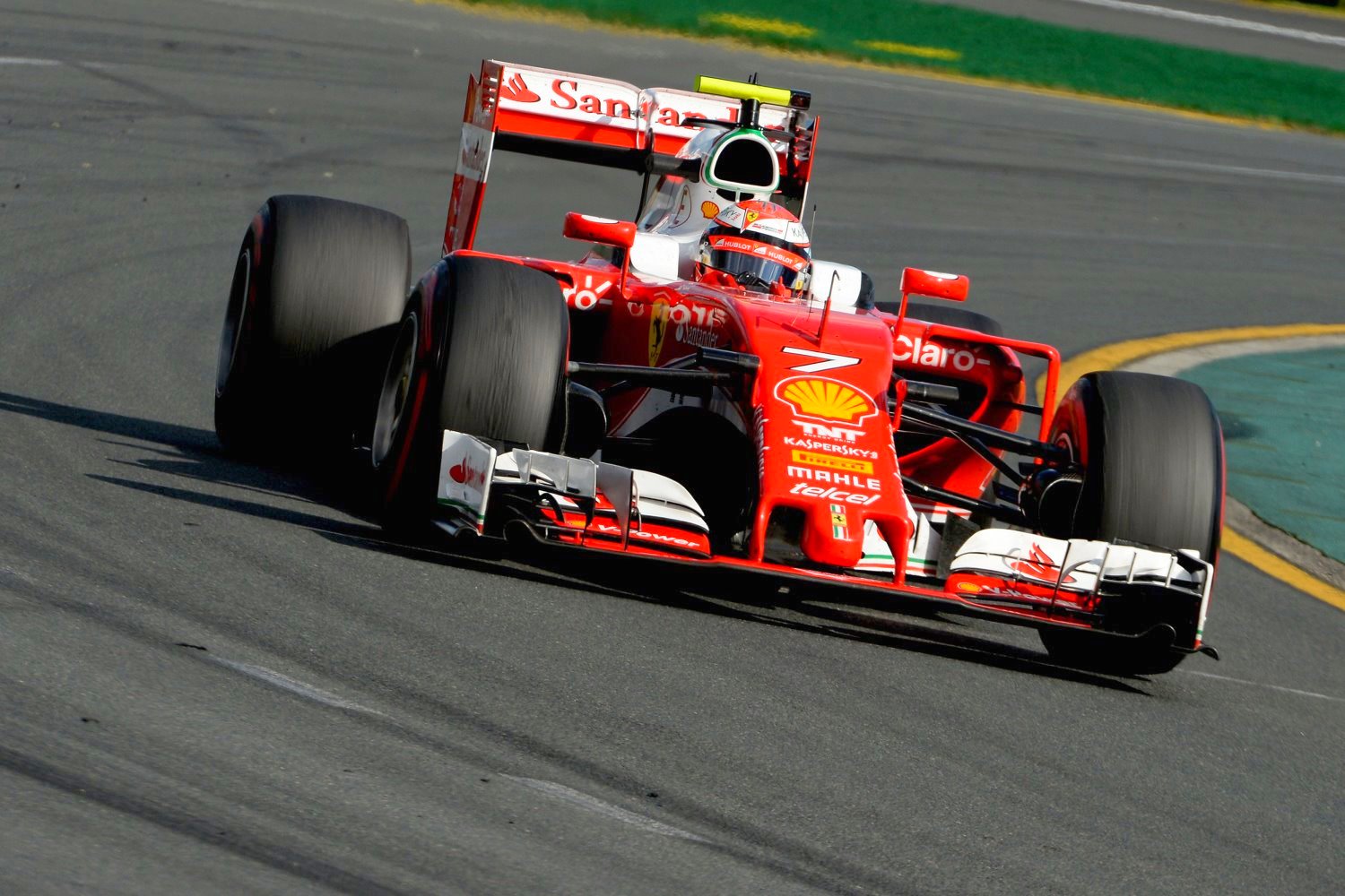 Ferrari cannot beat the superior Mercedes juggernaut