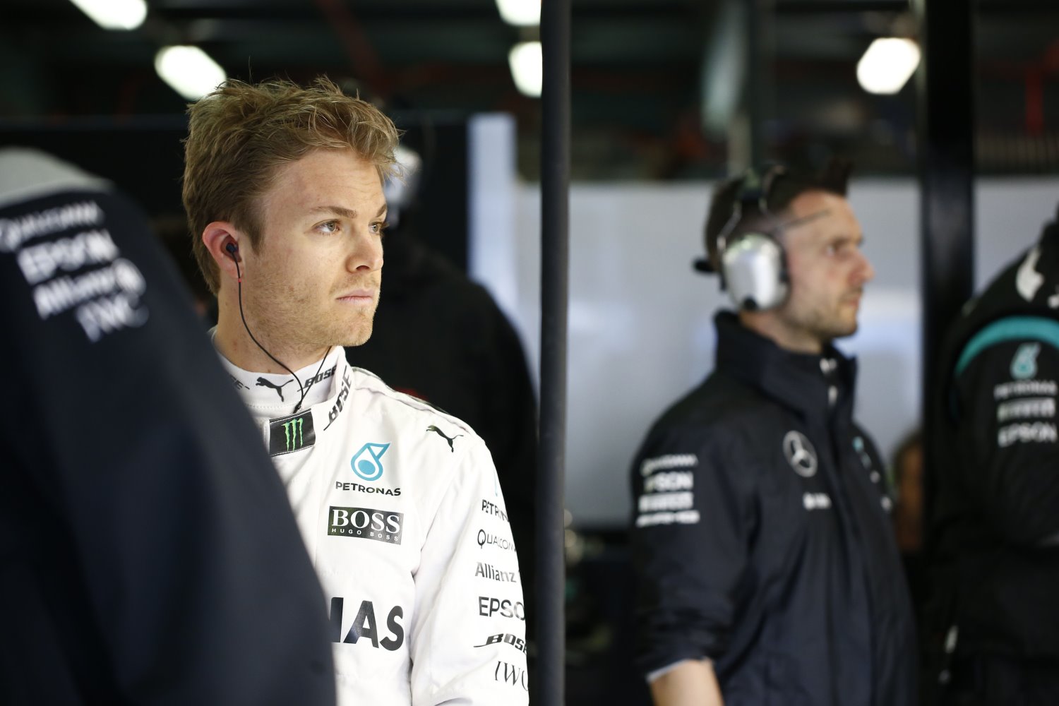 Rosberg not happy about crew shakeup