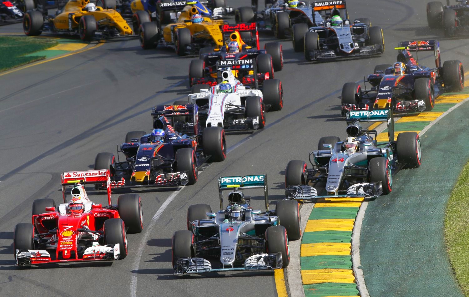 Australia to again open 2017 F1 season