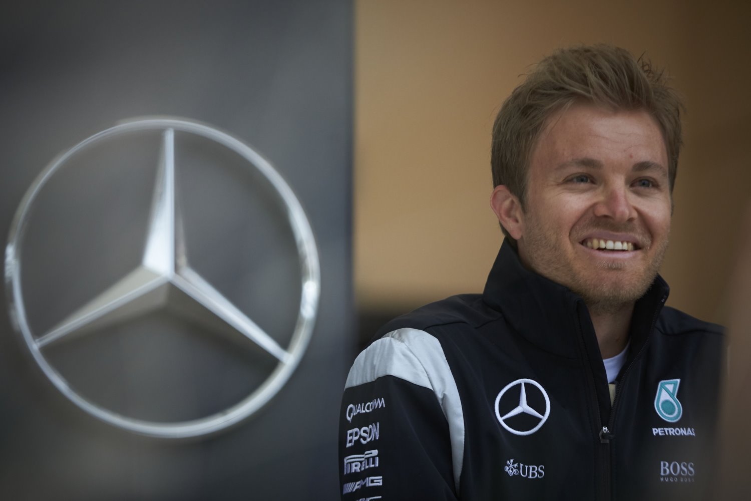 Rosberg happy the Mercedes 1-2 parade is back