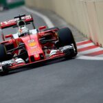 Sebastian Vettel has to hope the Mercedes have troubles in order to win