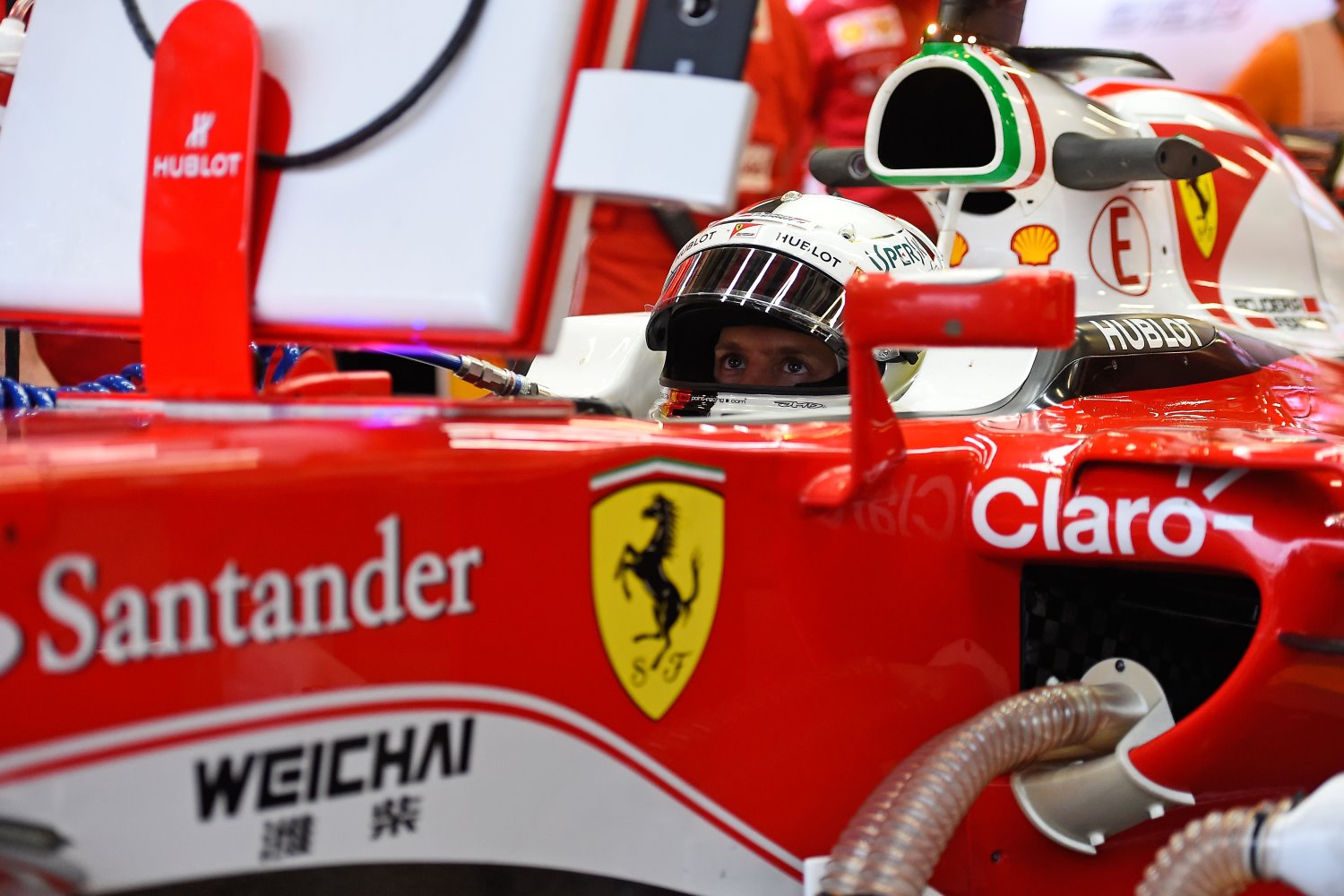 Vettel knows Ferrari cannot beat the Aldo Costa designed Mercedes