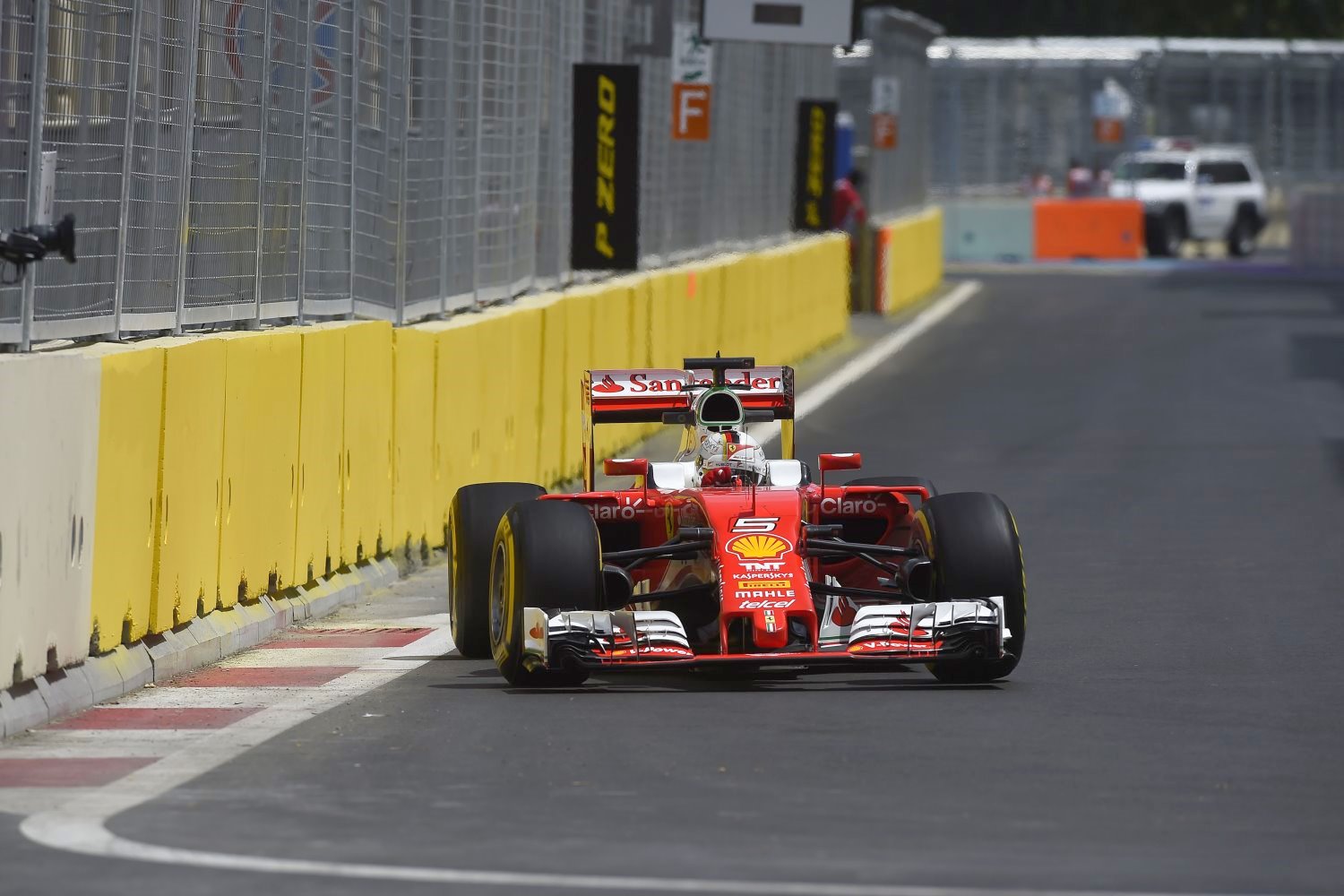 Vettel takes 5-grid penalty for new transmission