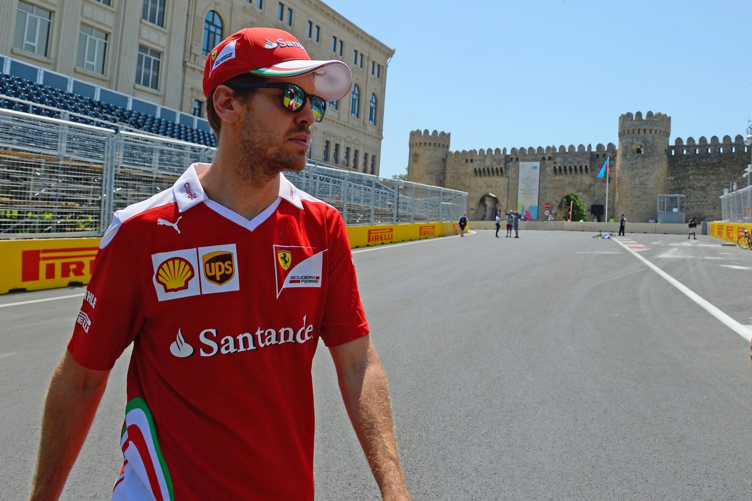 Vettel overrules another possible Ferrari strategy mistake