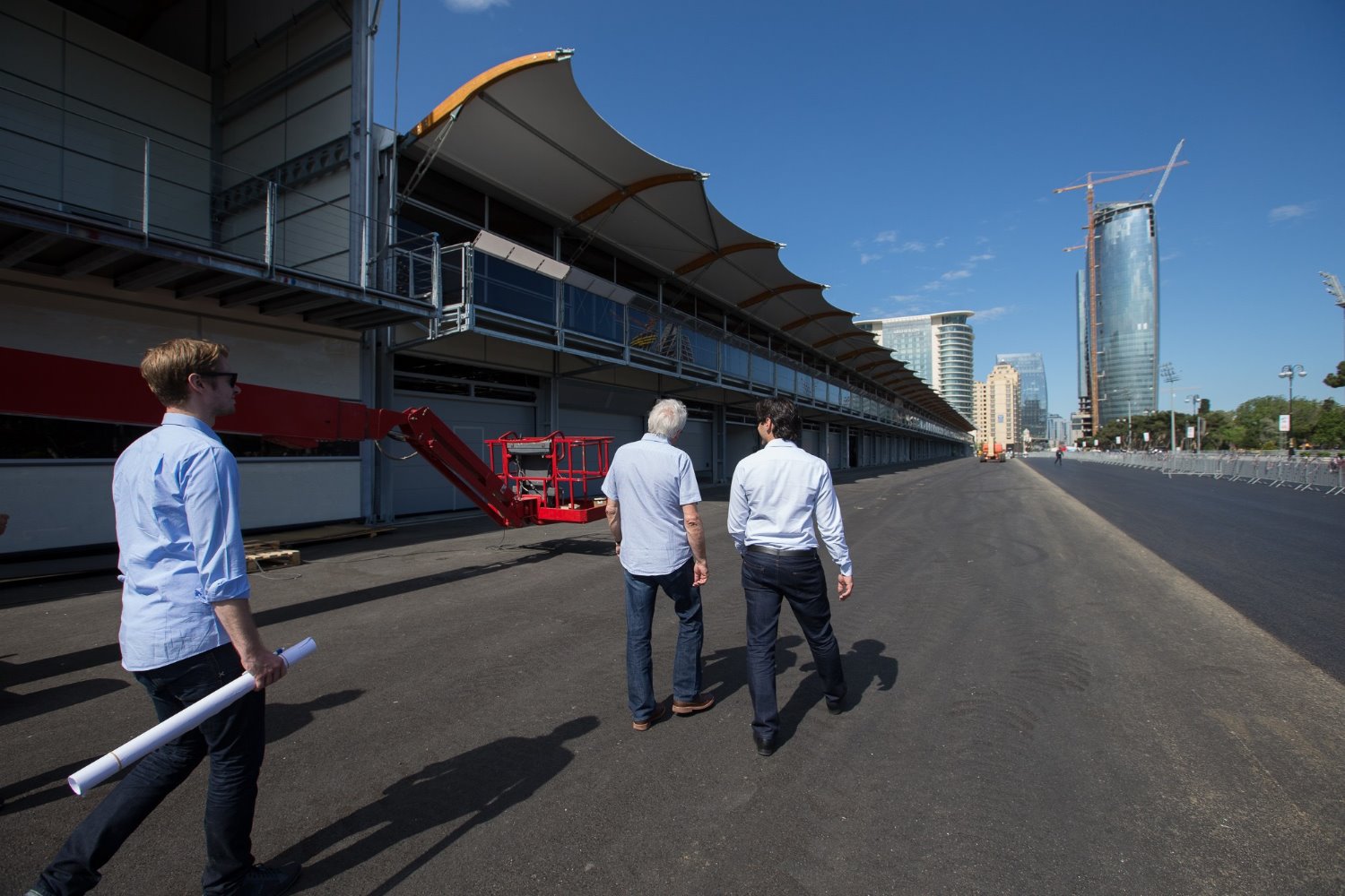 The Baku GP promoters are going to lose a lot of money