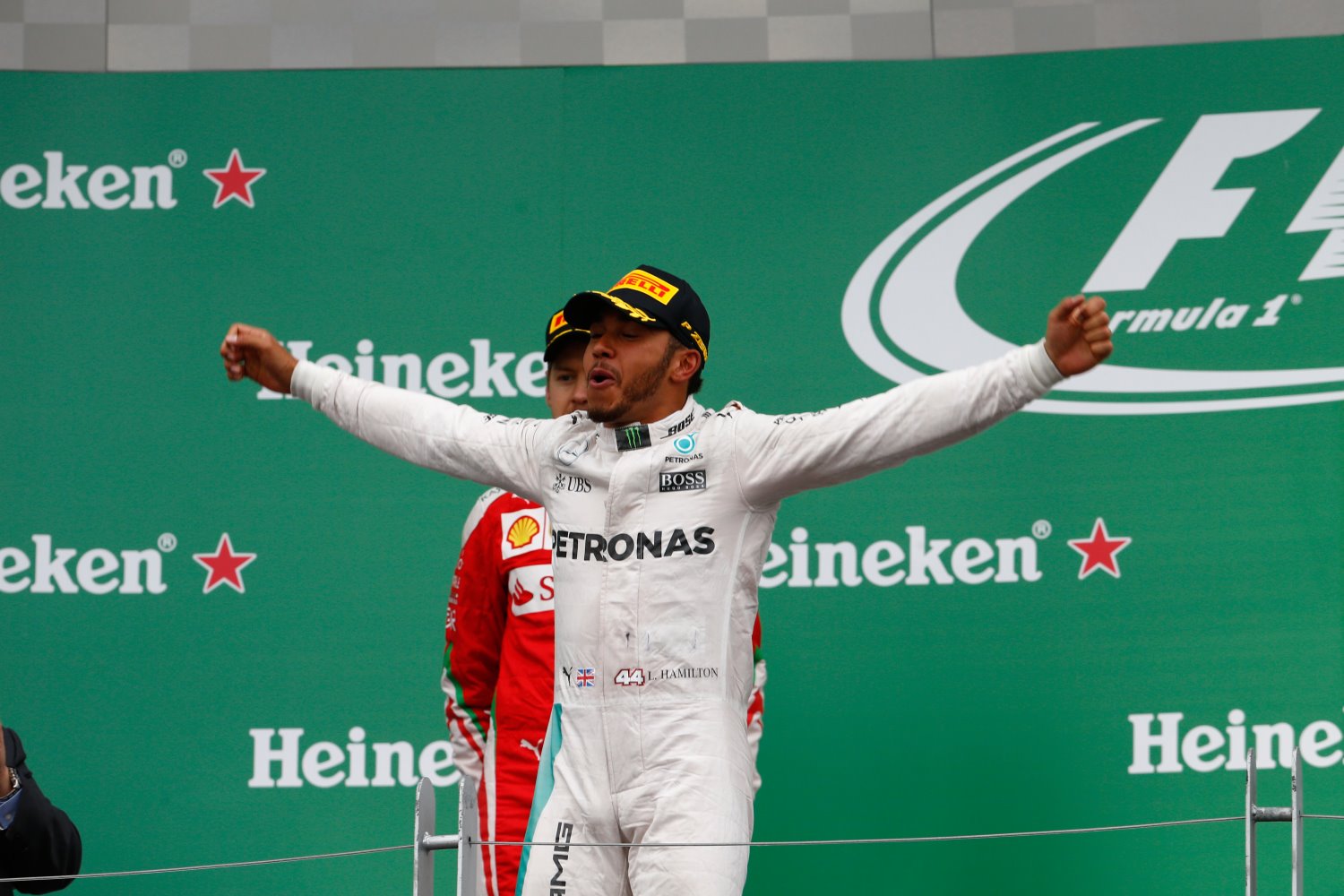 Heineken will be plastered all over F1 race tracks and podiums going forward