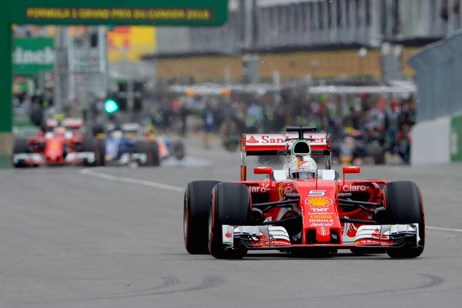 Vettel close to Mercedes, but Mercedes likes to sandbag on Friday