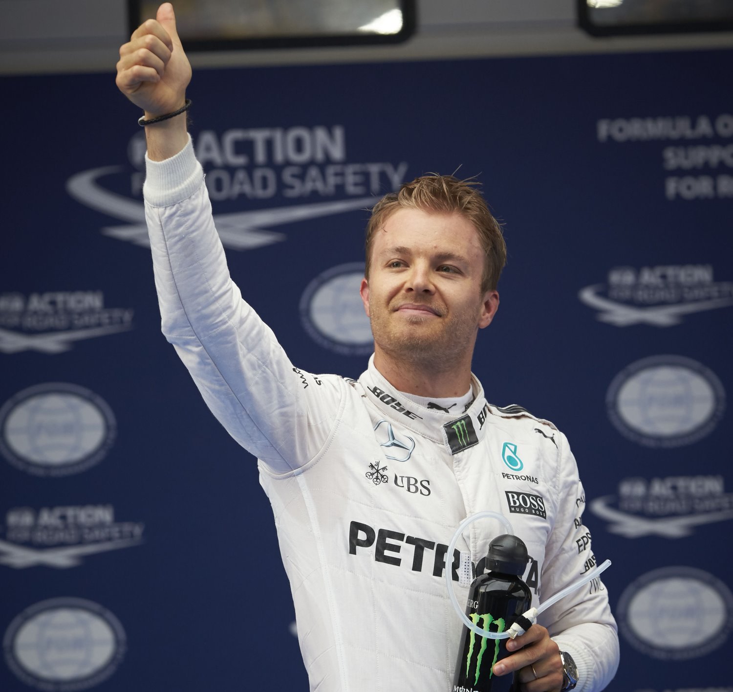 Rosberg has six wins in a row