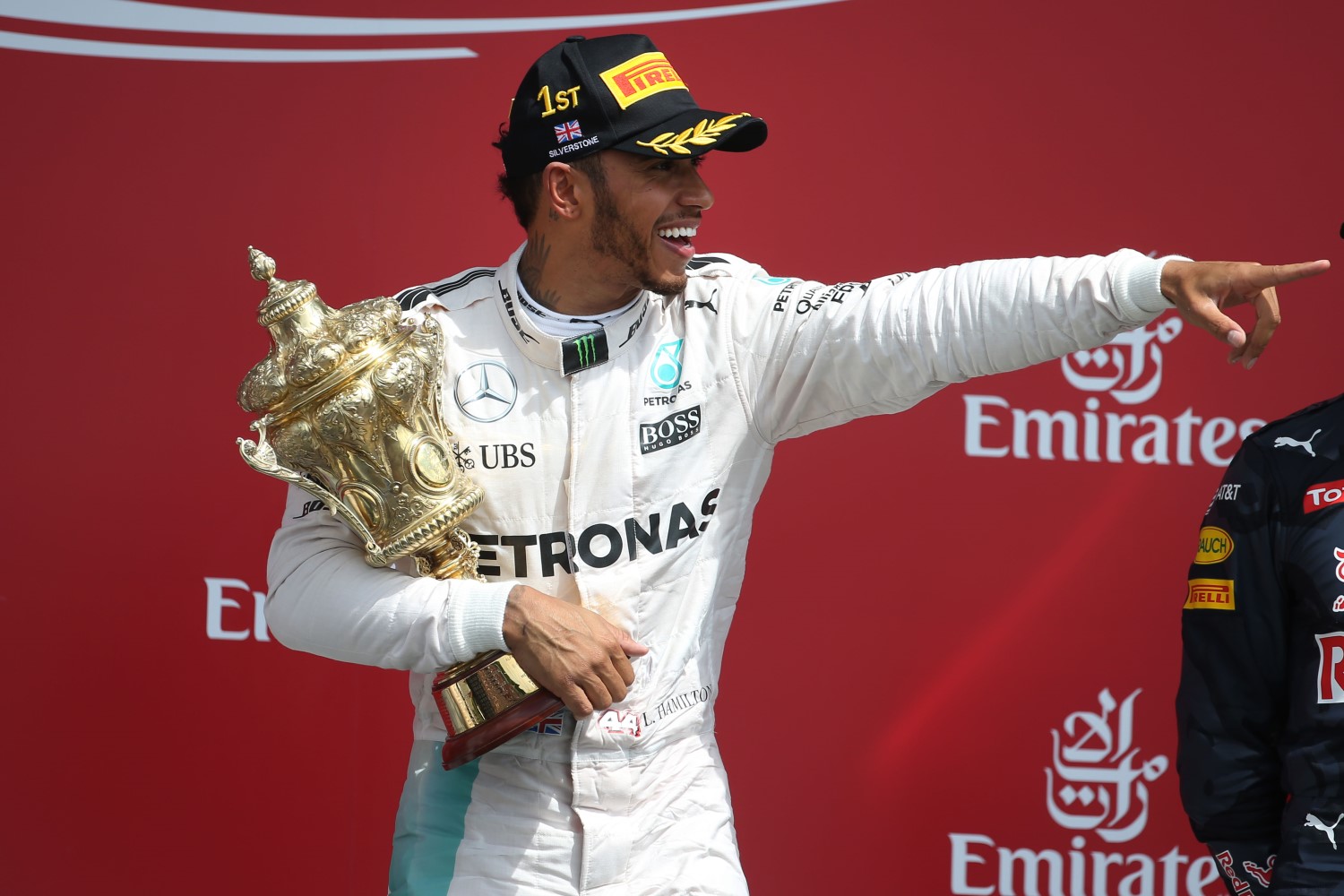 Hamilton expects to win at home
