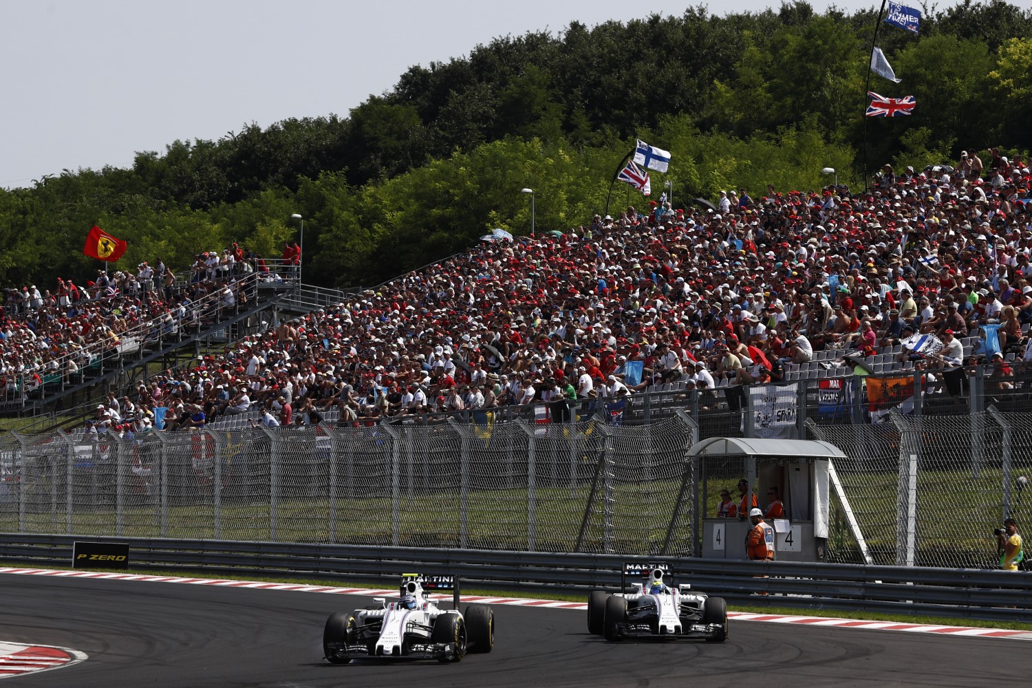F1 attendance is stout