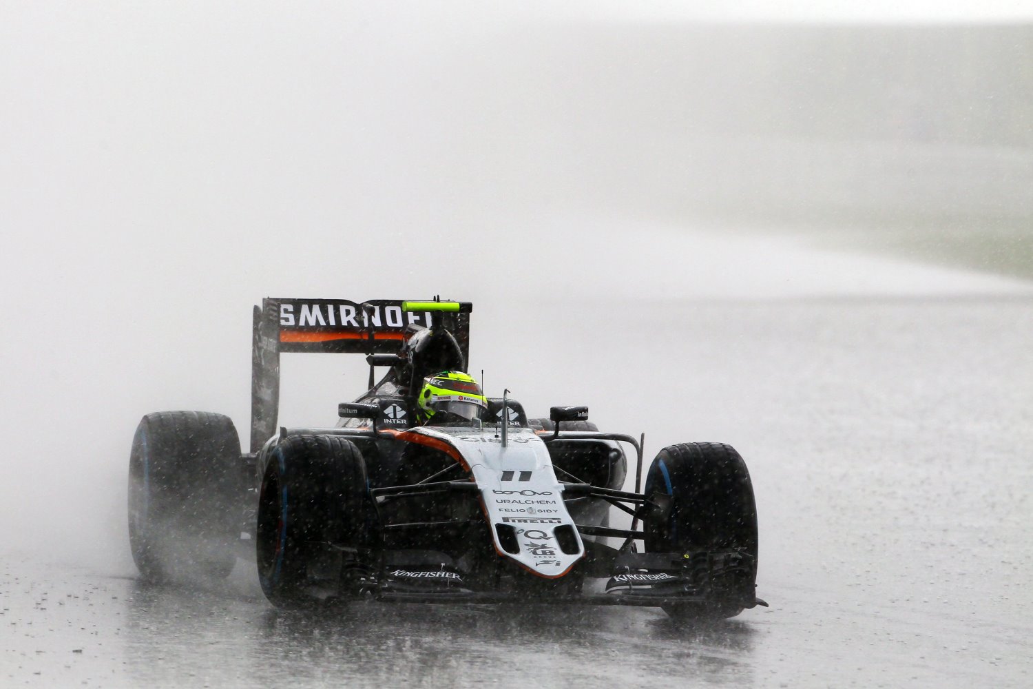 The rain was very bad in Q1