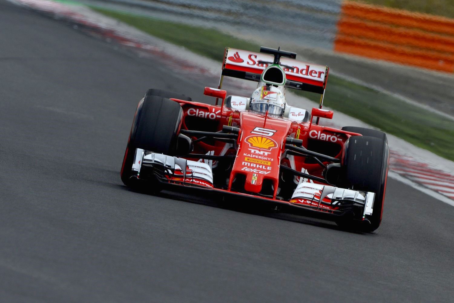 Sebastian Vettel knows Ferrari has fallen to third best