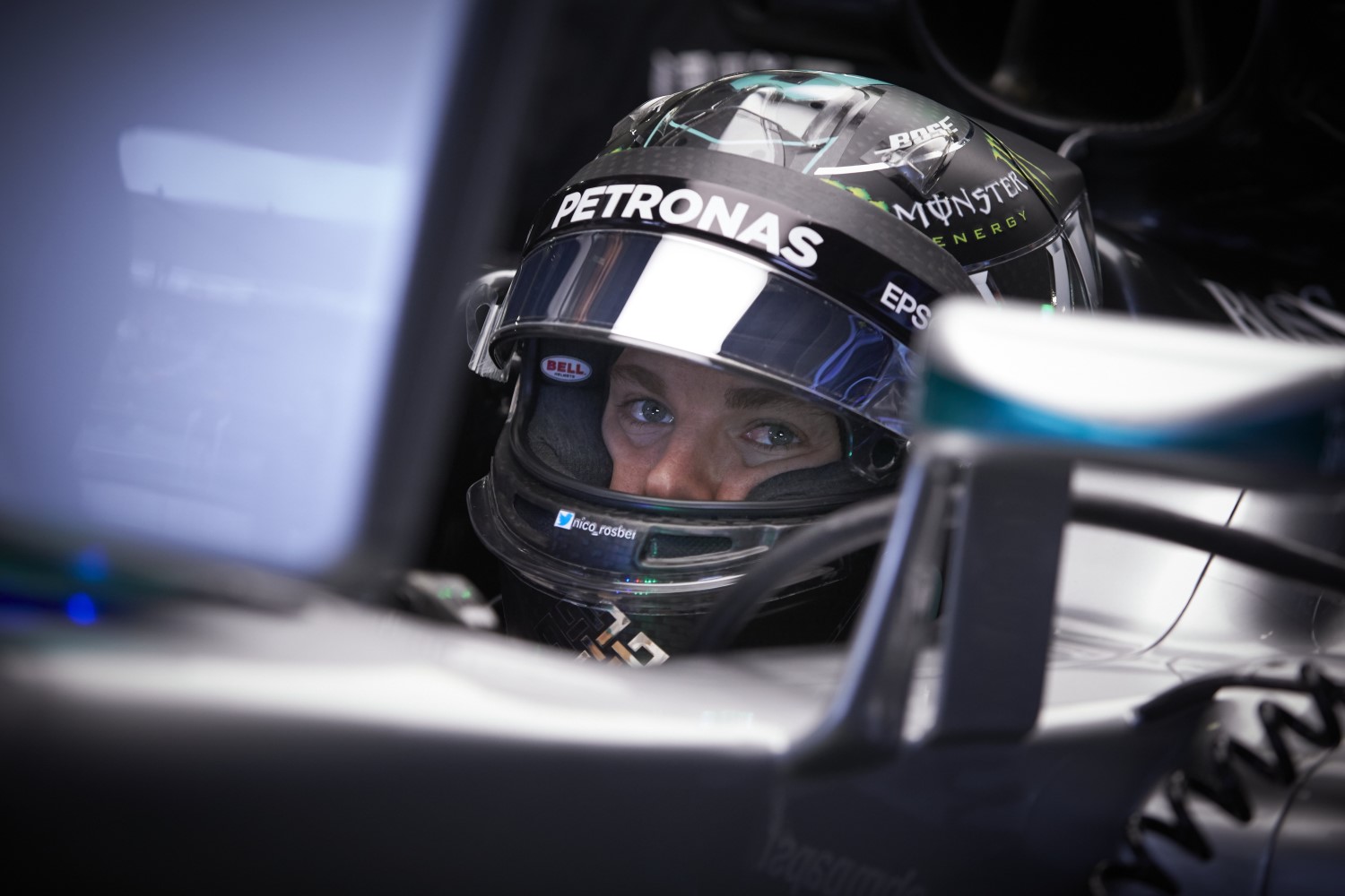 Rosberg keeping low profile
