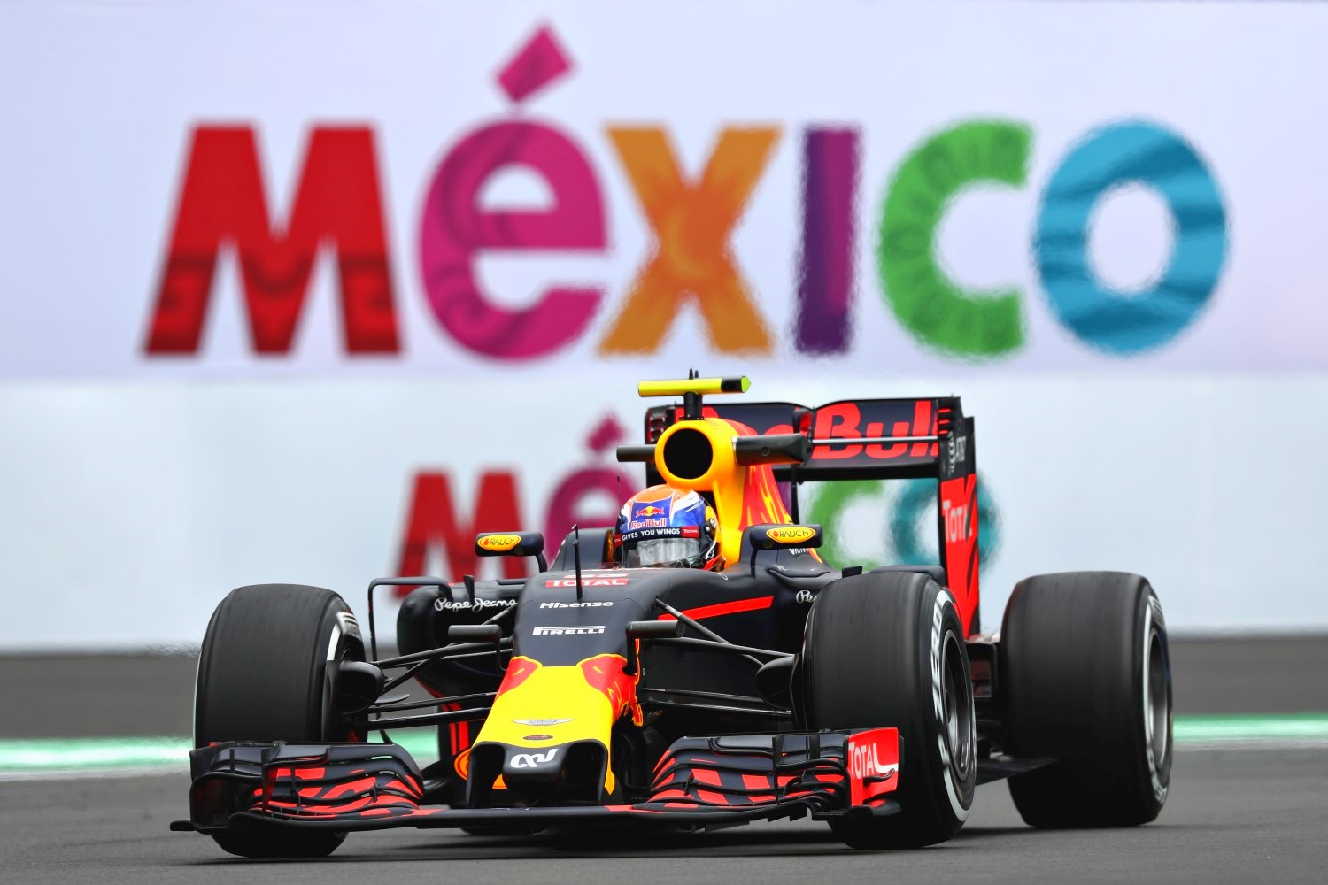 Verstappen in Mexico