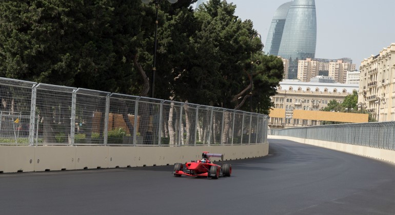 Baku circuit