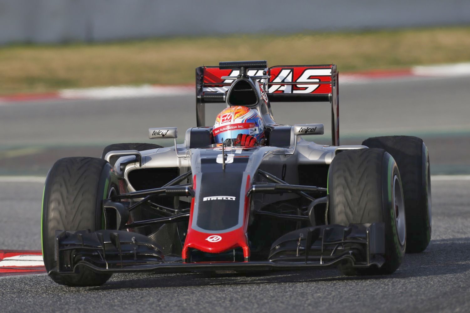 Can Haas keep pace with development?