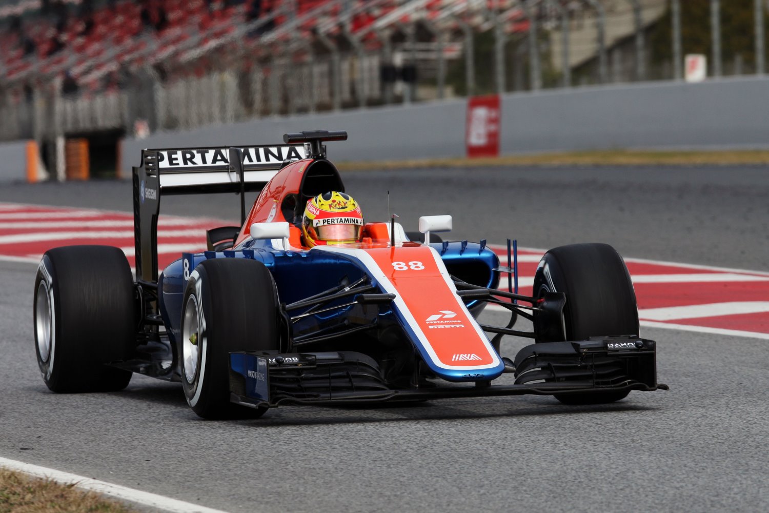 Manor nows has a Mercedes engine so they will move ahead of hapless Sauber