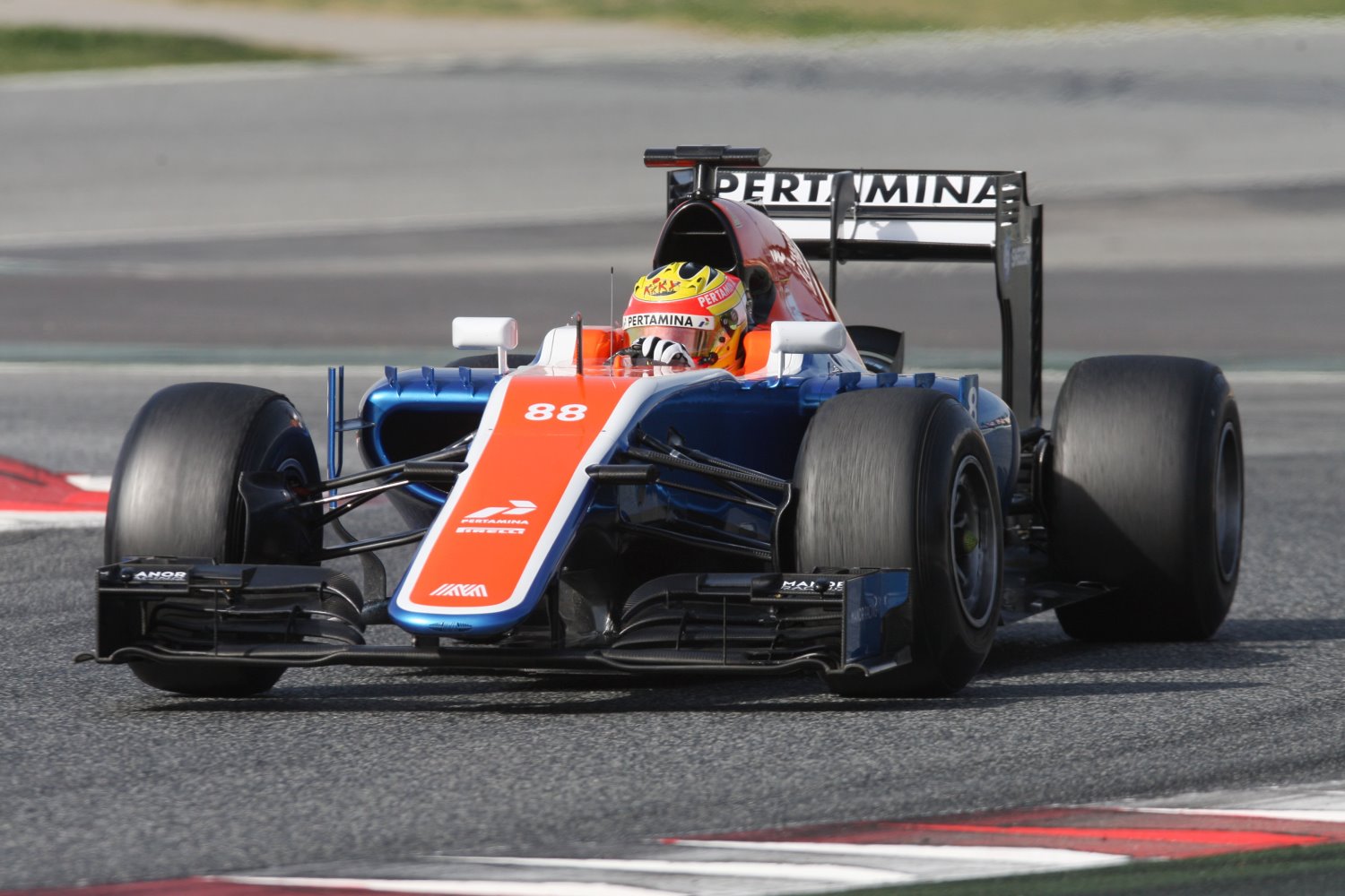 Haryanto loses control of the Manor