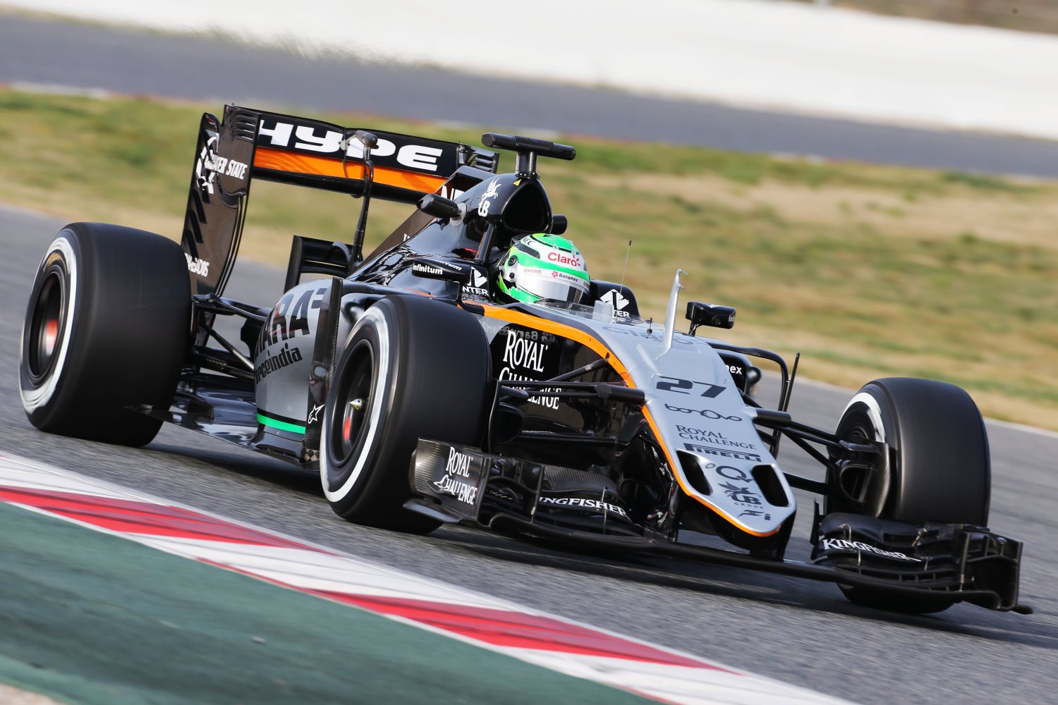 Hulkenberg too over for Perez Wednesday in the Force India