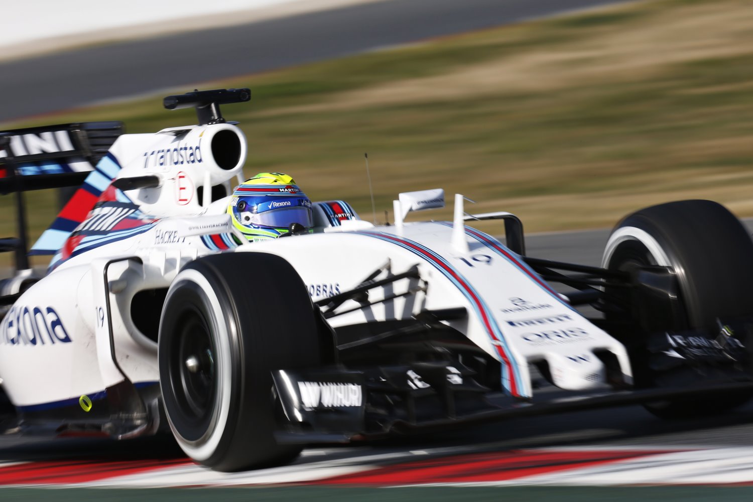 Felipe Massa wants the new Williams nose ASAP