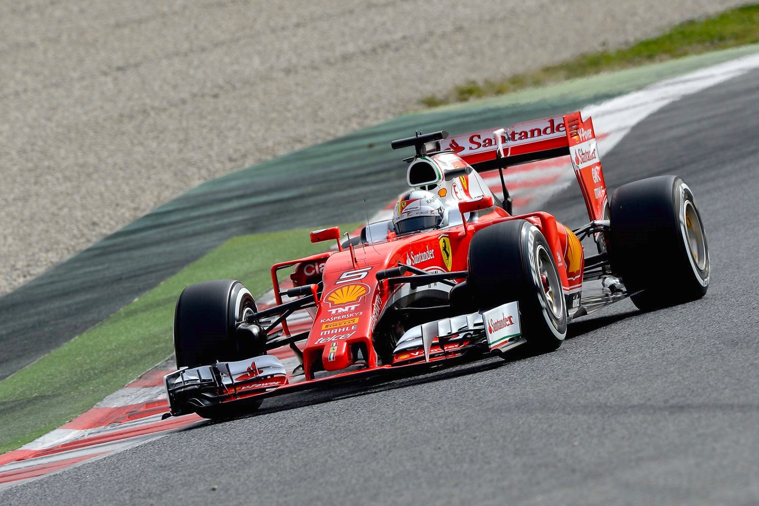 Vettel again fastest