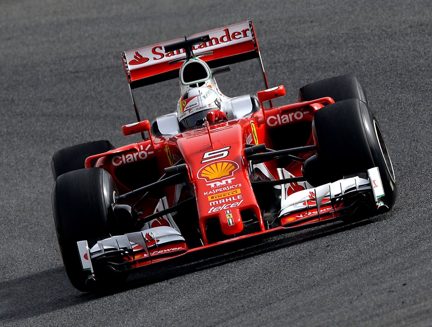 Vettel had the fastest lap on the Ulte-Softs but that was because Mercedes never ran the Softs or the Ultra-Softs